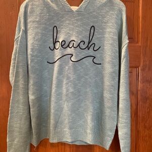 Beach Blue Women's Sweater